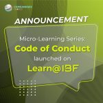 Code of Conduct series launched on Learn@IBF