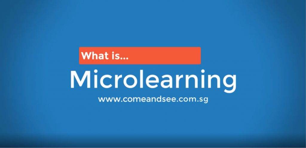 What is microlearning?