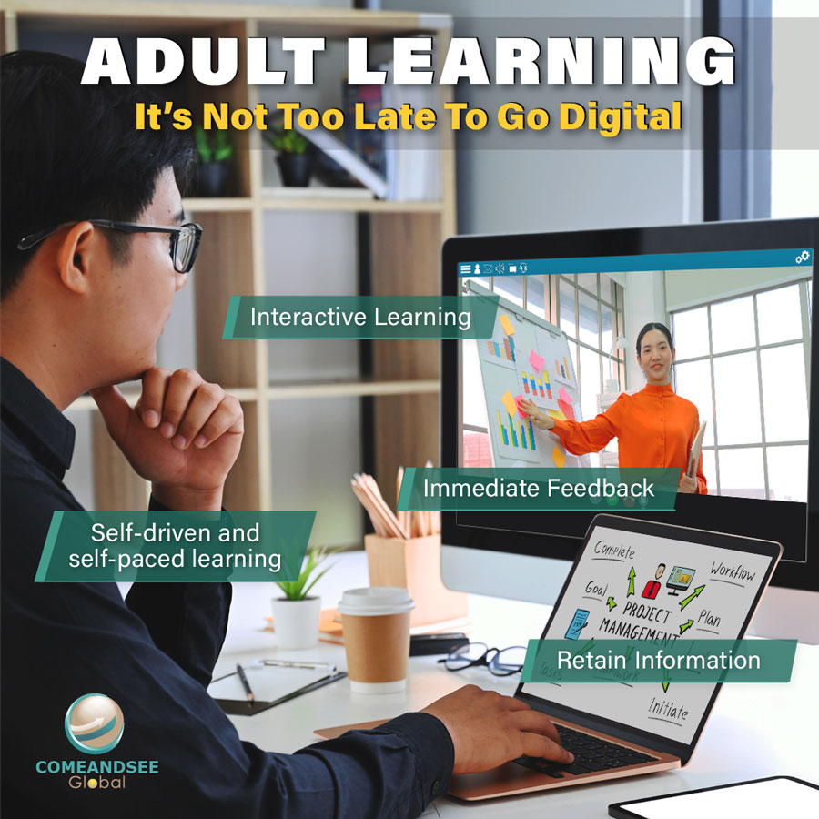 Adult Learning: It's not too late to go digital