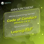 Learn@IBF – Code of Conduct Module 1 & 2