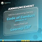 Learn@IBF – Code of Conduct Module 3