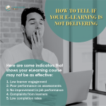 How to Tell If Your eLearning Is Not Delivering